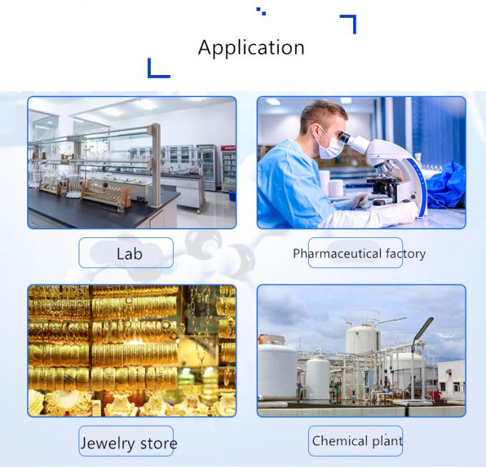 1200-10200g 0.01g hohe Präzisions-Goldschmuck-wiegende Skala-elektronische analytische Zählungsbalance 10