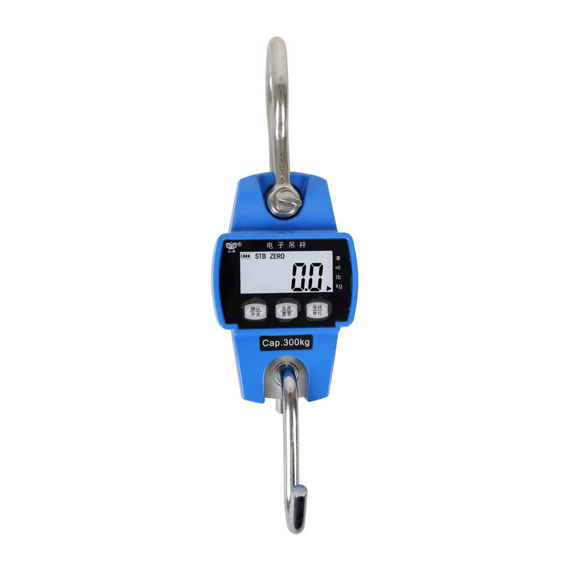 5th Battery Powered Digital Crane Scale , OCS Electronic Hanging Crane Scale