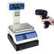 Etikettendruck-wiegende Skala der Genauigkeits-0.01kg mit Scanner und Bargeld-Kasten fournisseur