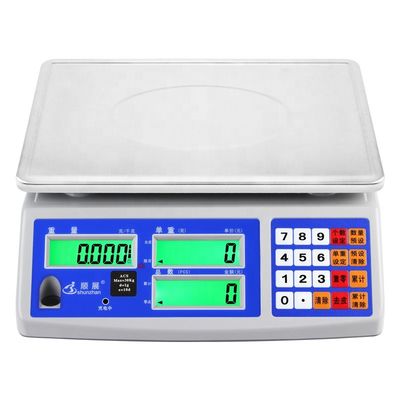 Wiegende Skala hohe Präzisions-elektronische Digital mit LED-Indikator